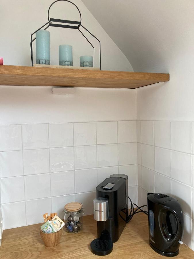 Rustig Appartement In Het Groen Met Terras Kontich Exterior foto